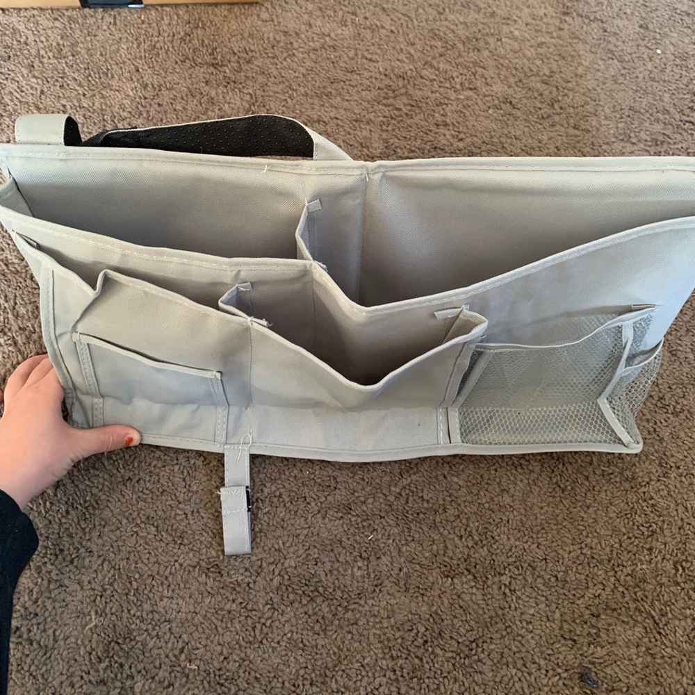 bed storage caddy, bunk bed organizer - Picture 4 of 5